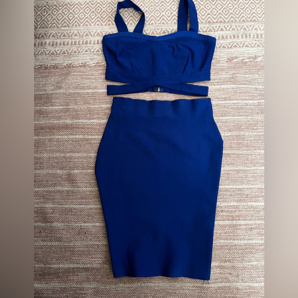 Lulus 2 piece top and skirt
